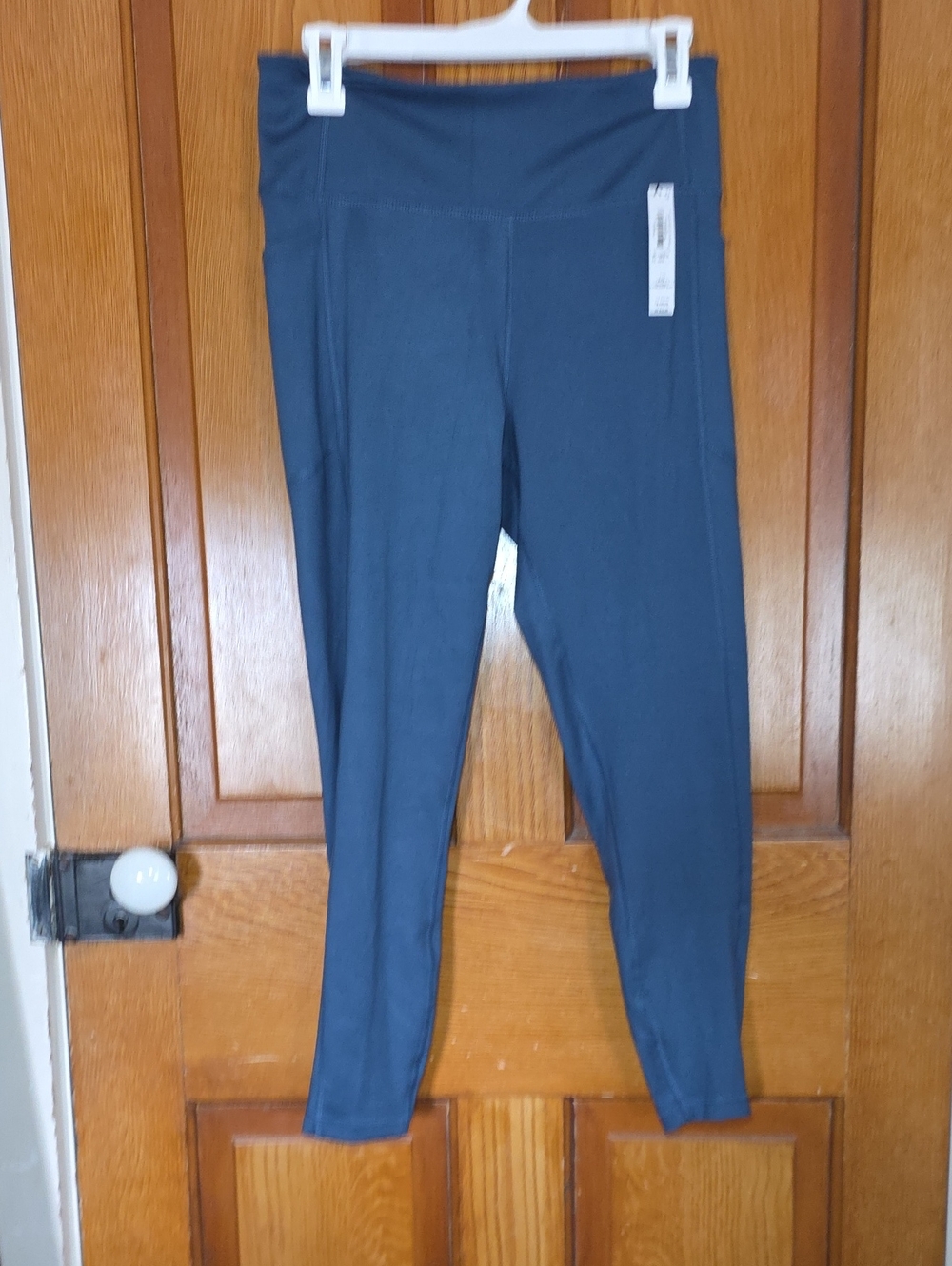 Victoria's Secret Dark Navy High-Rise Leggings...NWT